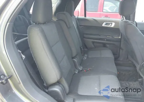 2015 Ford Explorer Xlt from USA, damaged, VIN 1FM5K8D81FGC32441